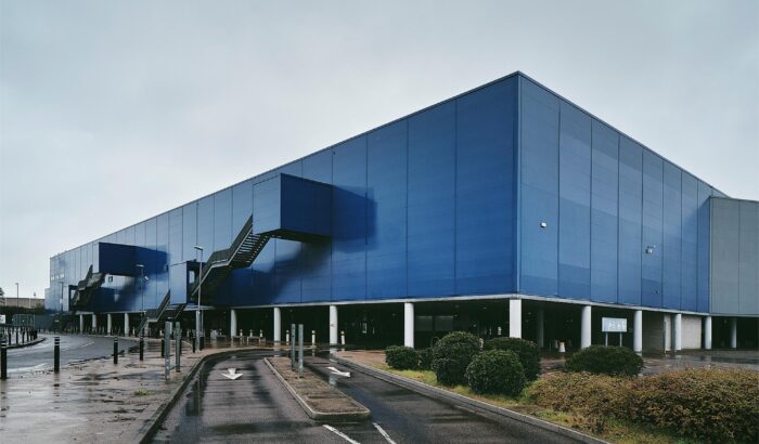 Drumsheds | Capacity 15,000 | Duration 5 month website image